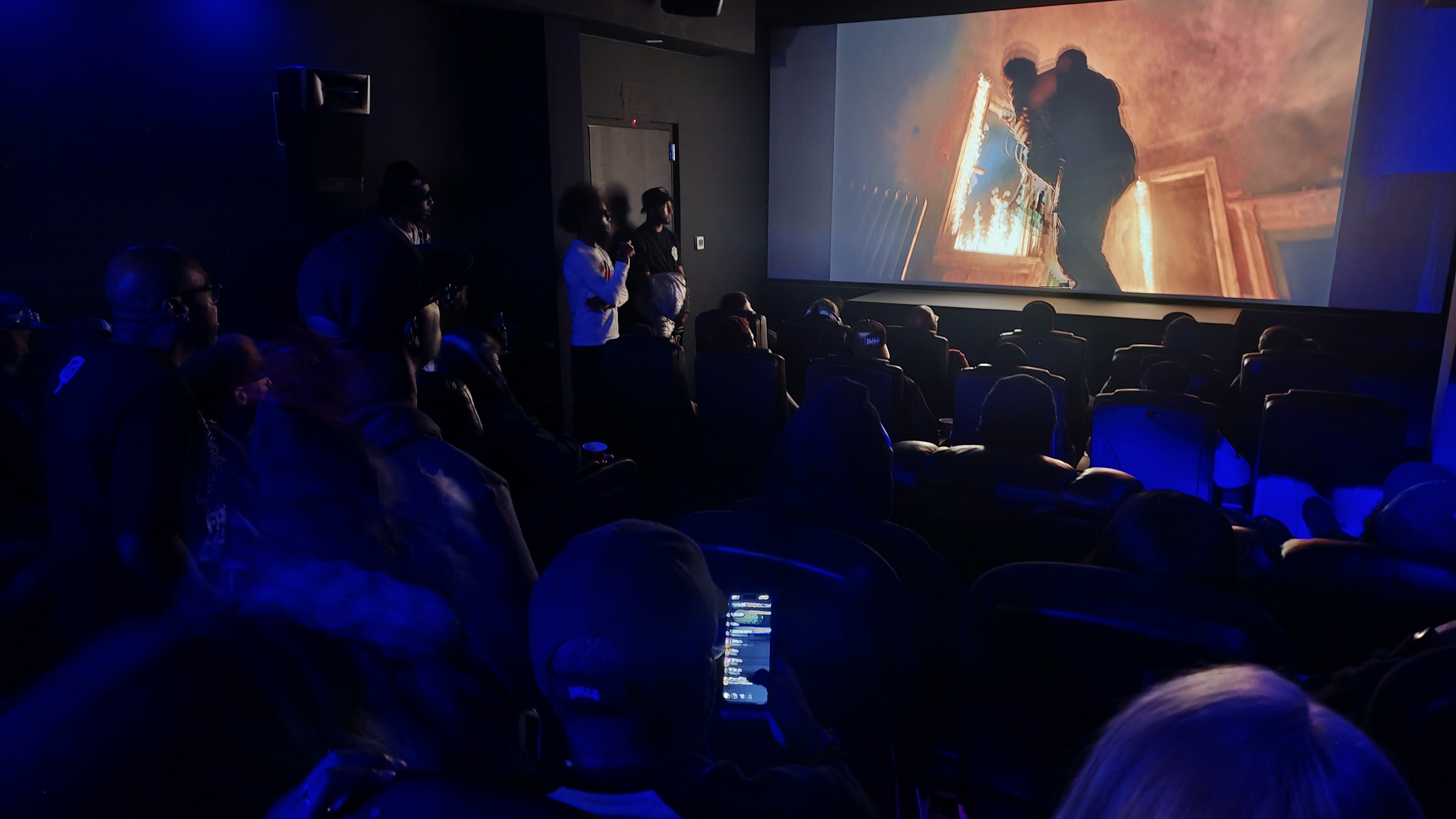 Supervillians Premiere