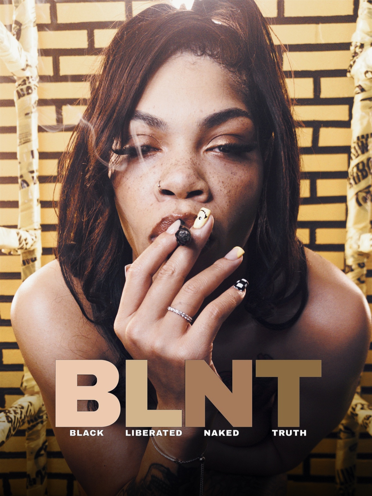 BLNT cover featuring Donna Marie