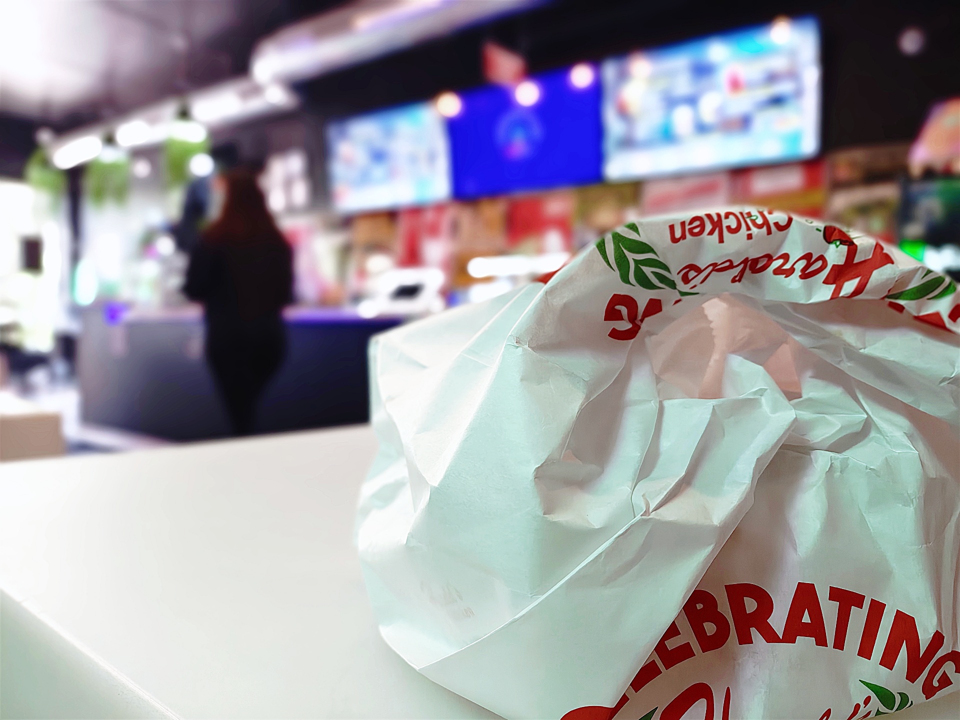 Harold's Chicken and Prohibition THCafe Collaboration 